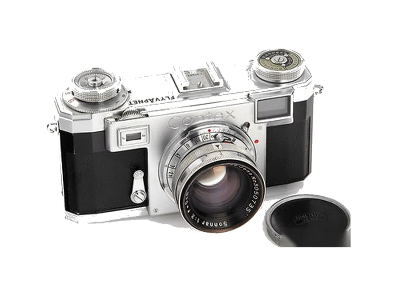 Zeiss Contax IIa 'FLYVAPNET'