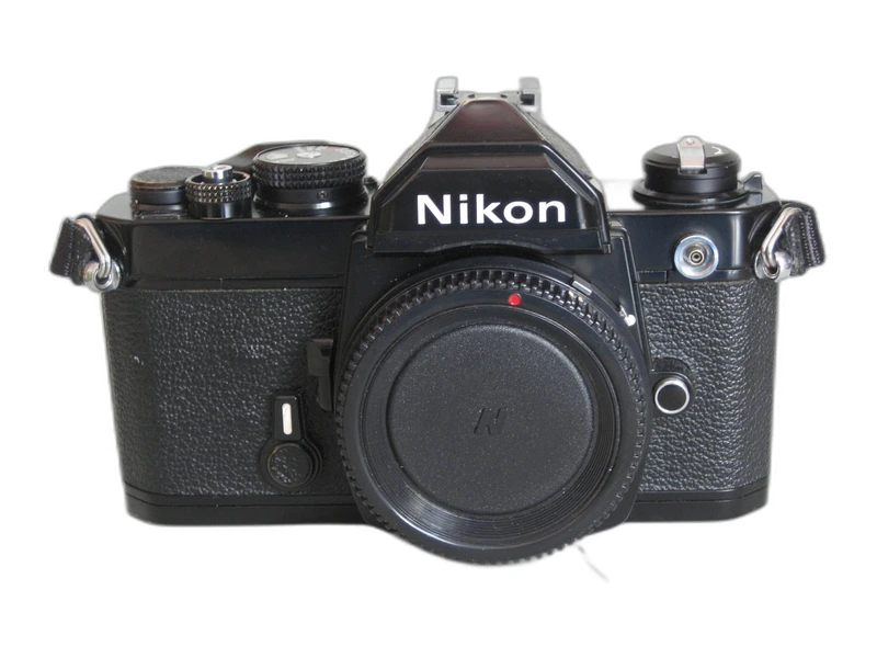 Nikon FM black