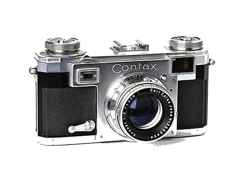 Zeiss Contax IIa Type 2 (Color Dial)