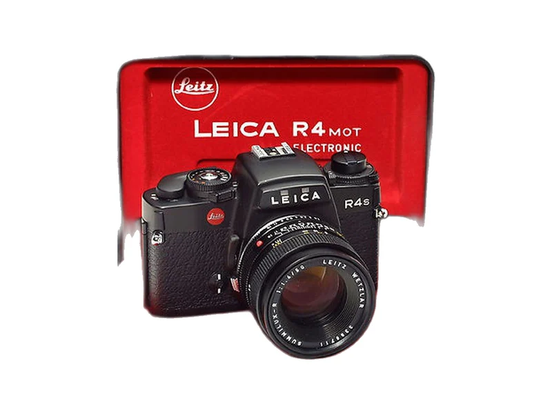 Leica R4S Mod. 2 black