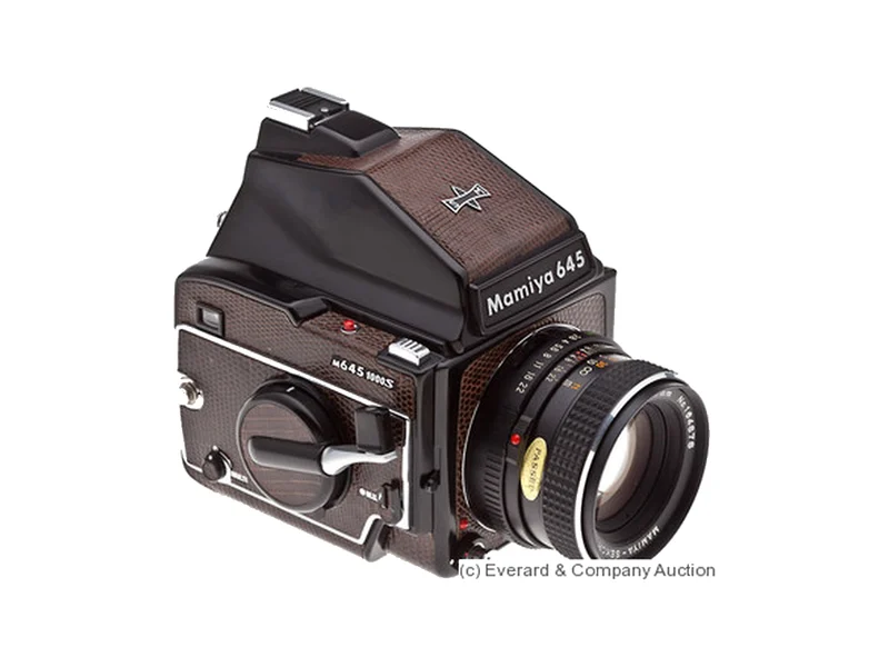 Mamiya M 645 1000S 'Jubilee'