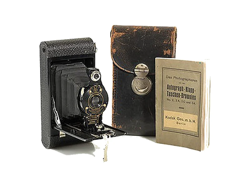 Kodak Folding Autographic Brownie No.2