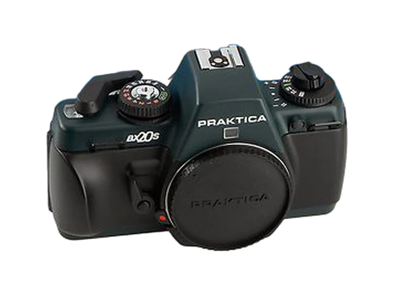 Exakta Praktica BX 20S green/black