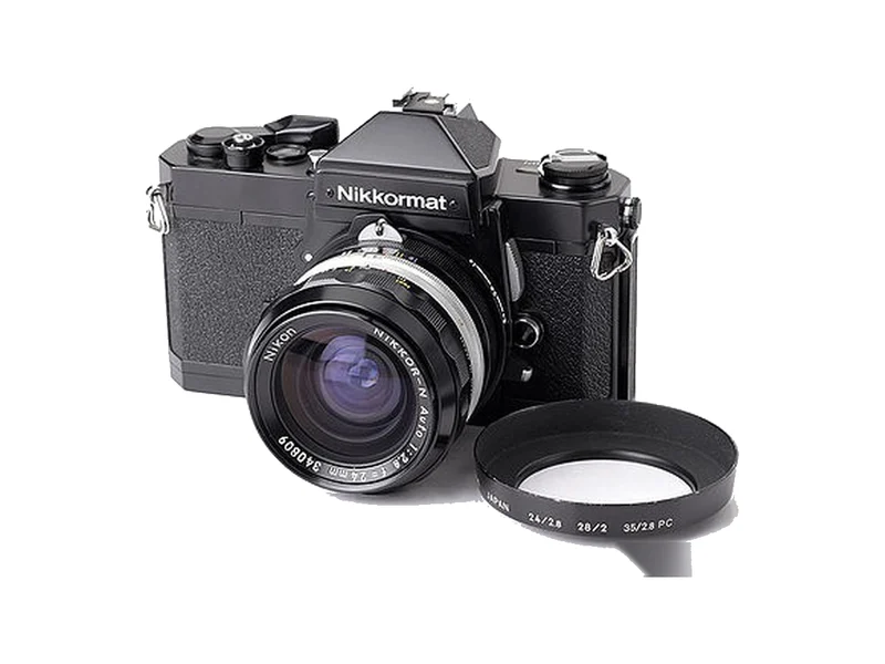 Nikon Nikkormat FT2 black (same as Nikomat FT2)