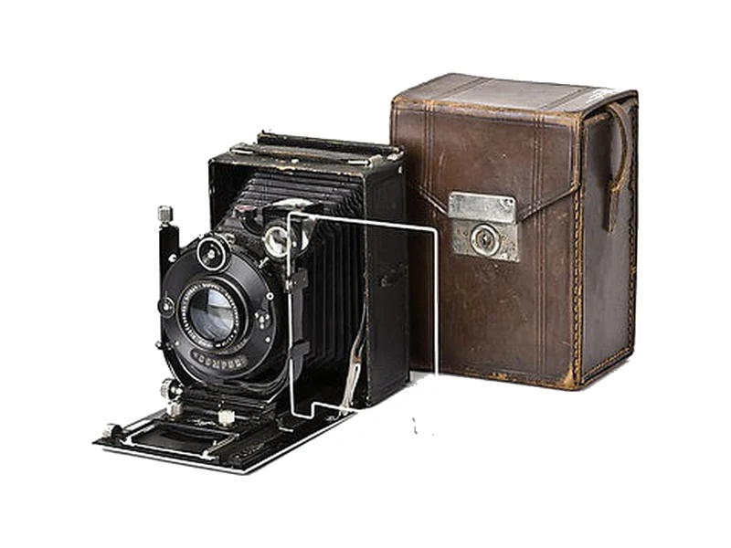 Agfa Folding Plate Camera