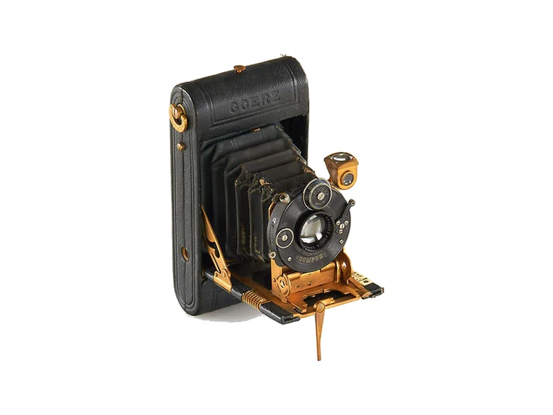 Goerz Roll-Tenax Luxus blue-green