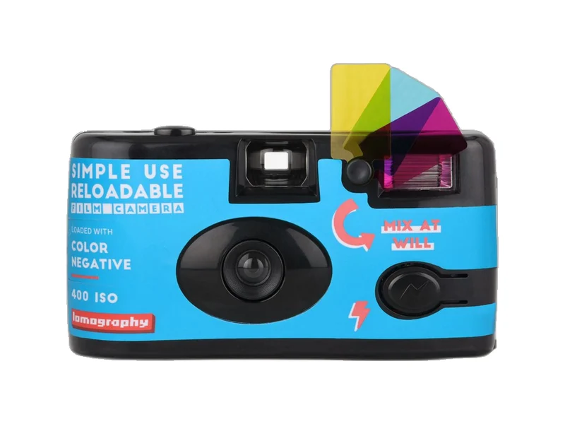 Lomography Simple Use Reloadable Color Negative