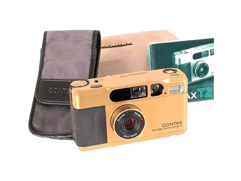 Yashica Contax T2 Gold