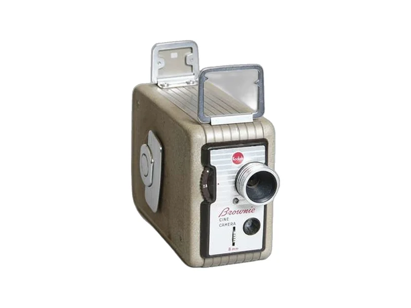 Kodak Brownie 8mm movie camera