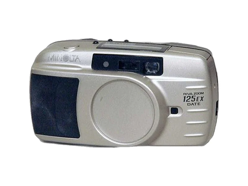 Minolta Riva Zoom 125 EX Date
