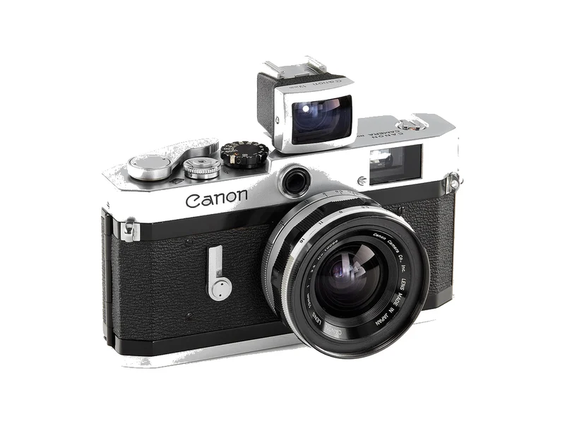 Canon P chrome