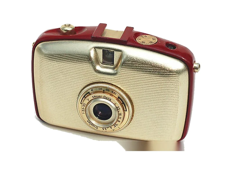 Exakta Penti (red/gold)