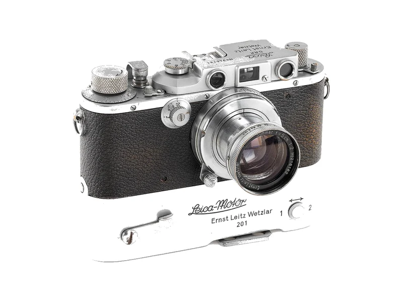 Leica IIIb (Mod G) with MOOLY
