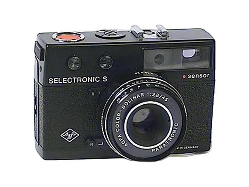 Agfa Selectronic S Sensor