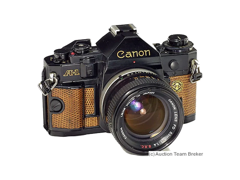 Canon A-1 'Japan Camera Show'