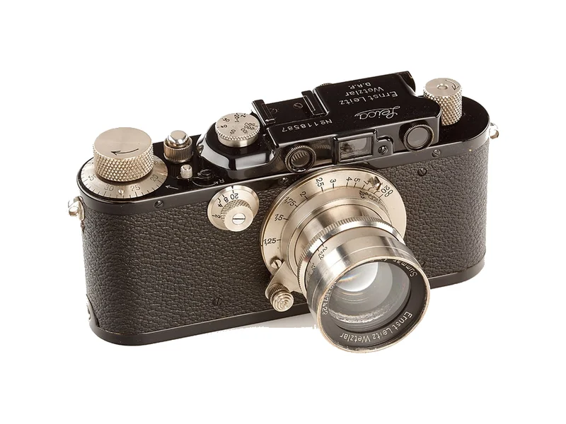 Leica III (Mod.F) black nickel Summar (rigid)