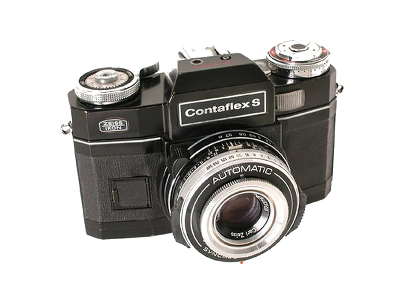 Zeiss Contaflex S Automatic (10.1273-BL) (black)