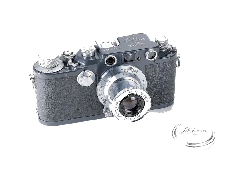 Leica IIIc K Heer/Wehrmacht grey (fiducial)