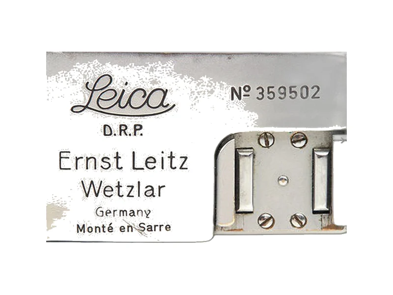 Leica IIIc 'Monte en Sarre'