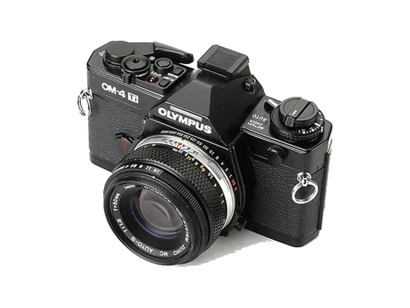 Olympus OM-4 Ti black