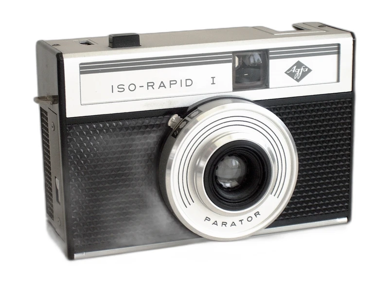 Agfa Iso Rapid I (Mod II)