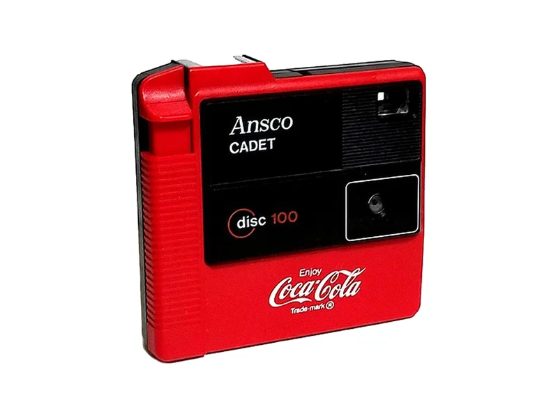 Ansco Cadet Disc 100