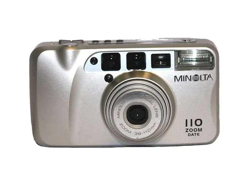 Minolta 110 Zoom Date