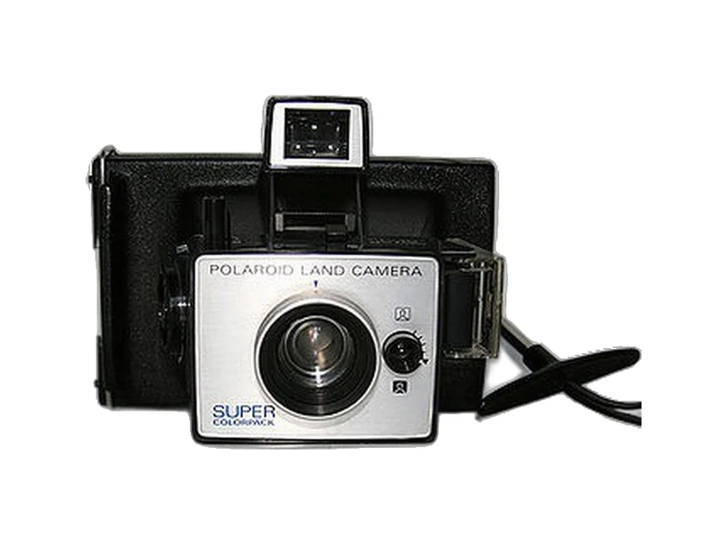 Polaroid Super Colorpack Land