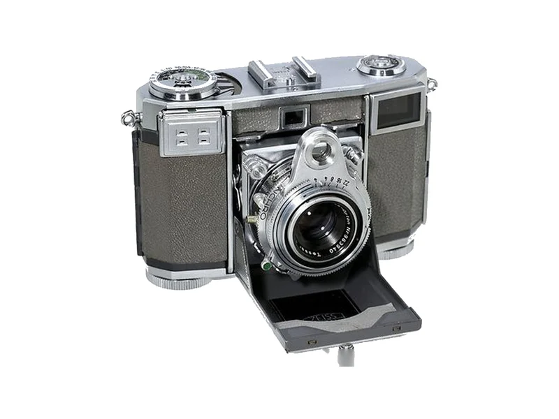 Zeiss Contessa 35 (533 24) Synchro Compur, Gray