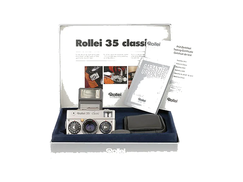 Rollei 35 Classic Platinum