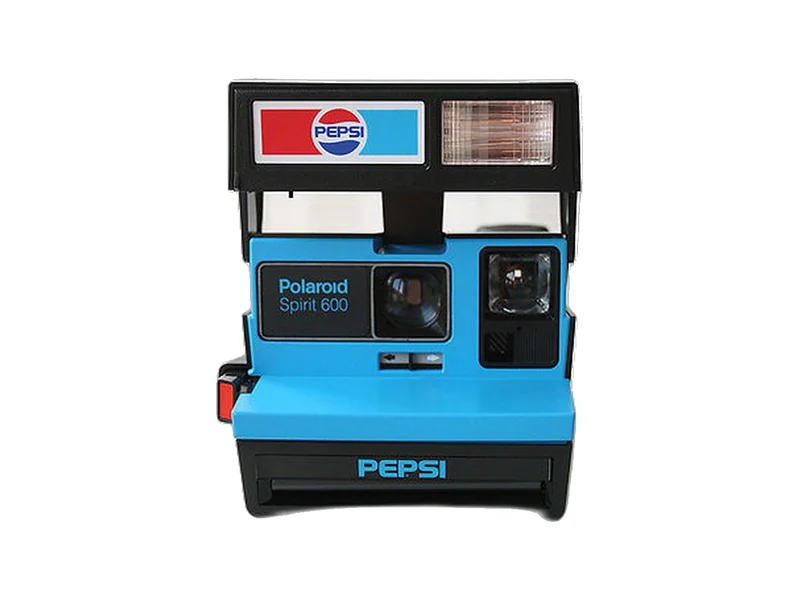 Polaroid Pepsi Cola Polaroid 600