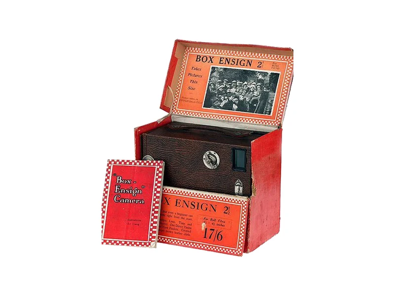 Houghton Ensign 2 1/2 (box)