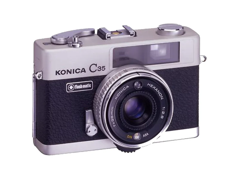 Konica C35 Flashmatic