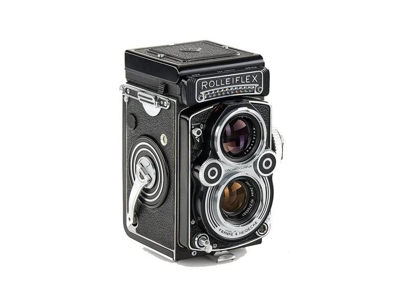 Rolleiflex 3.5 F Model 4