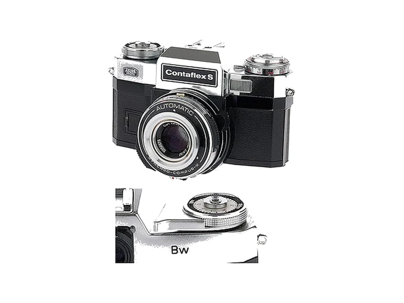 Zeiss Contaflex S (BW) (Bundeswehr)