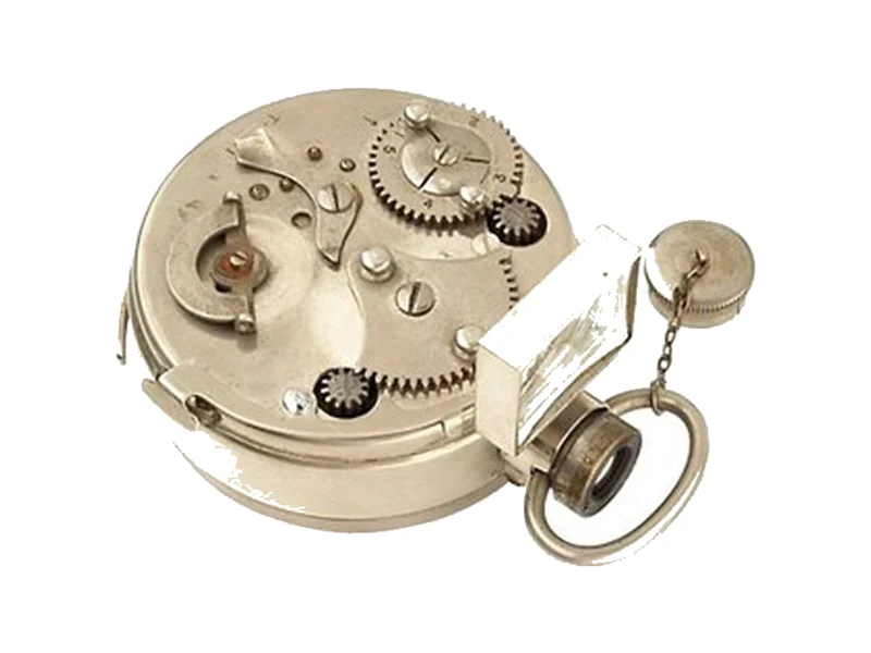Ticka watch camera made by Houghtons Ltd