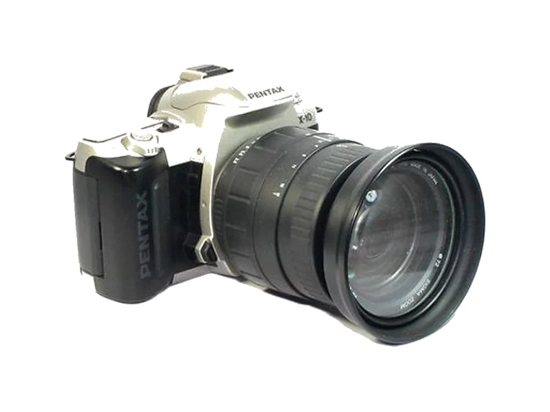 Pentax ZX-10 (silver)