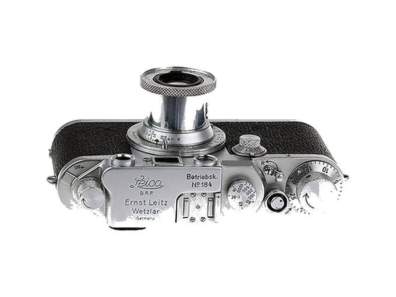 Leica IIIa (Mod G) chrome Betriebskamera