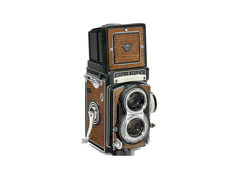 Rolleiflex T Crocodile