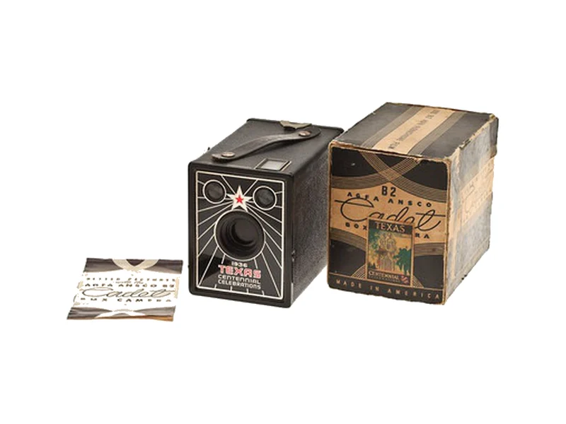 Agfa Cadet B-2 Texas Centennial