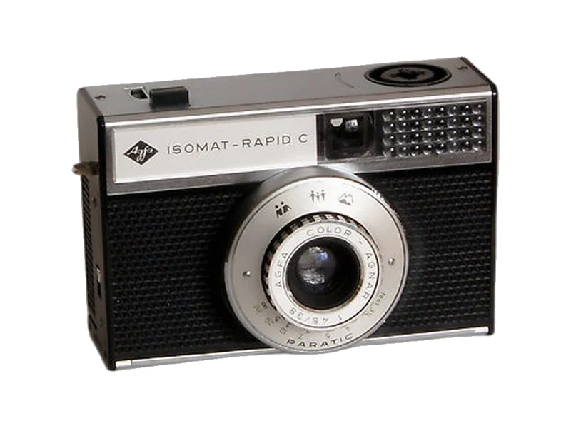Agfa Isomat Rapid C