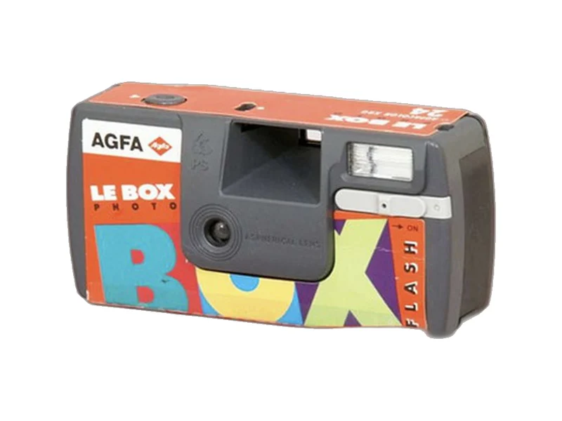 Agfa Le Box Photo Flash