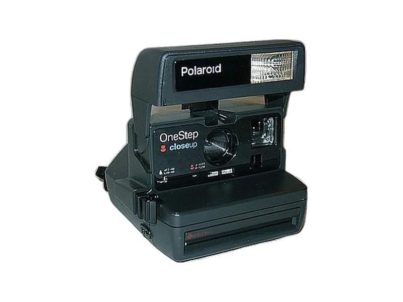Polaroid One Step 600 Flash Close-Up
