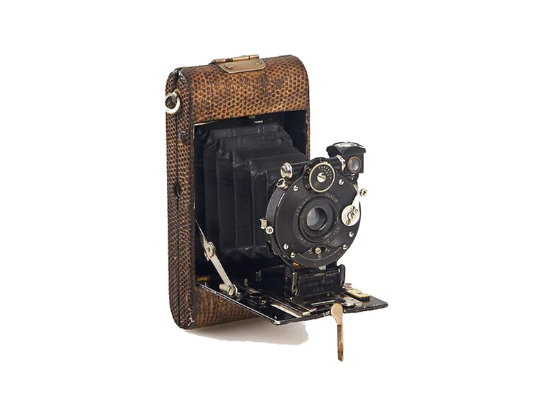 Goerz Roll-Tenax Luxus (brown snake)