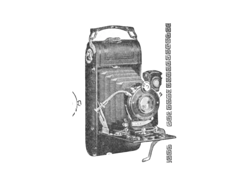 Ansco Vest Pocket Speedex No.3