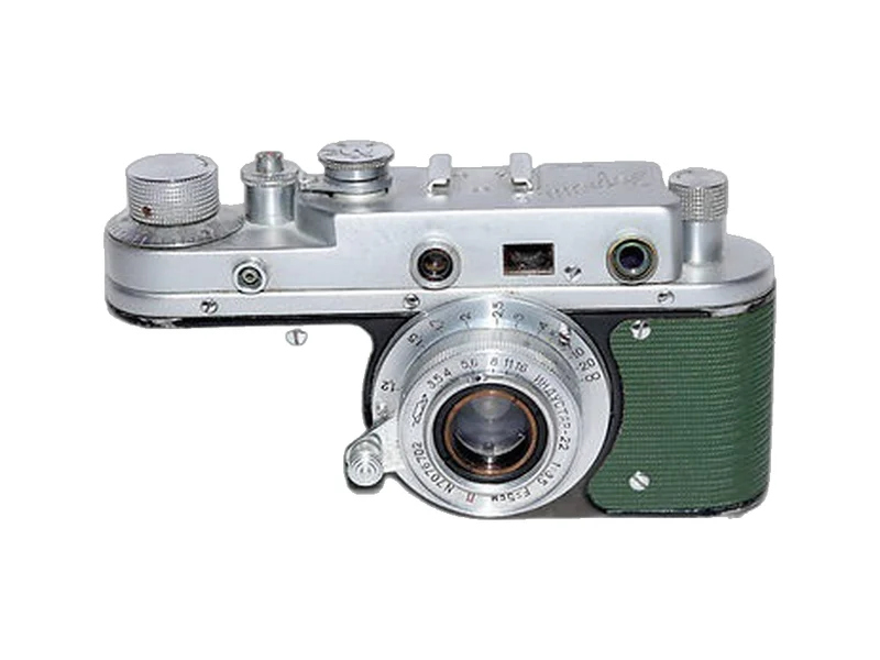 Zenit Zorki C (S) green