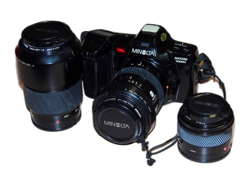 Minolta Maxxum 7000i