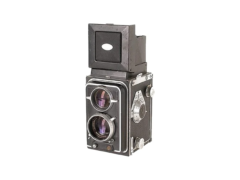 Houghton Twin Lens Reflex (TLR) Prototype