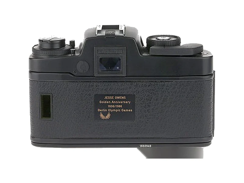 Leica R4S 'Jesse Owens'