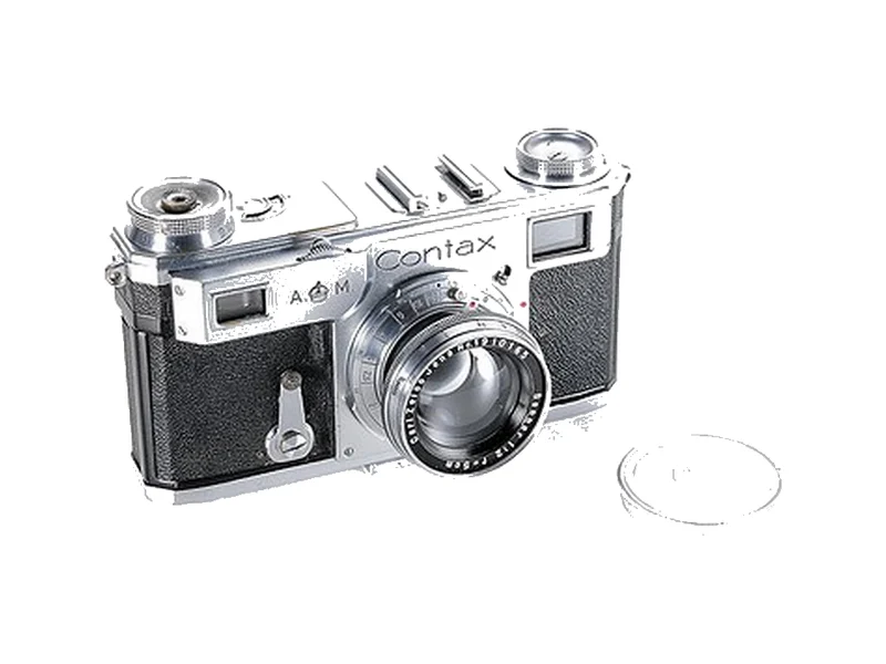 Zeiss Contax II 'Air Ministry'